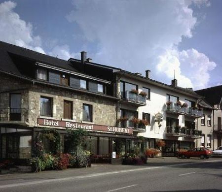 Hotel Saint-Hubert Malmedy Bagian luar foto